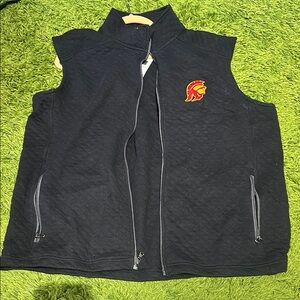 COPY - USC Trojans Black Vest
